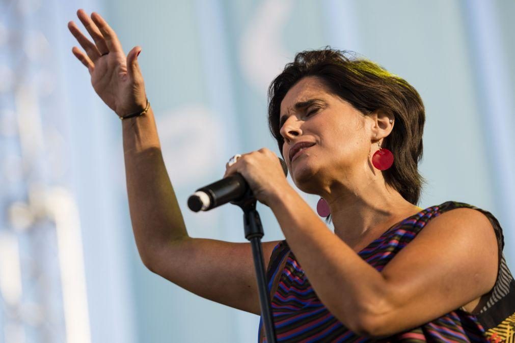 Cristina Branco volta ao álbum 