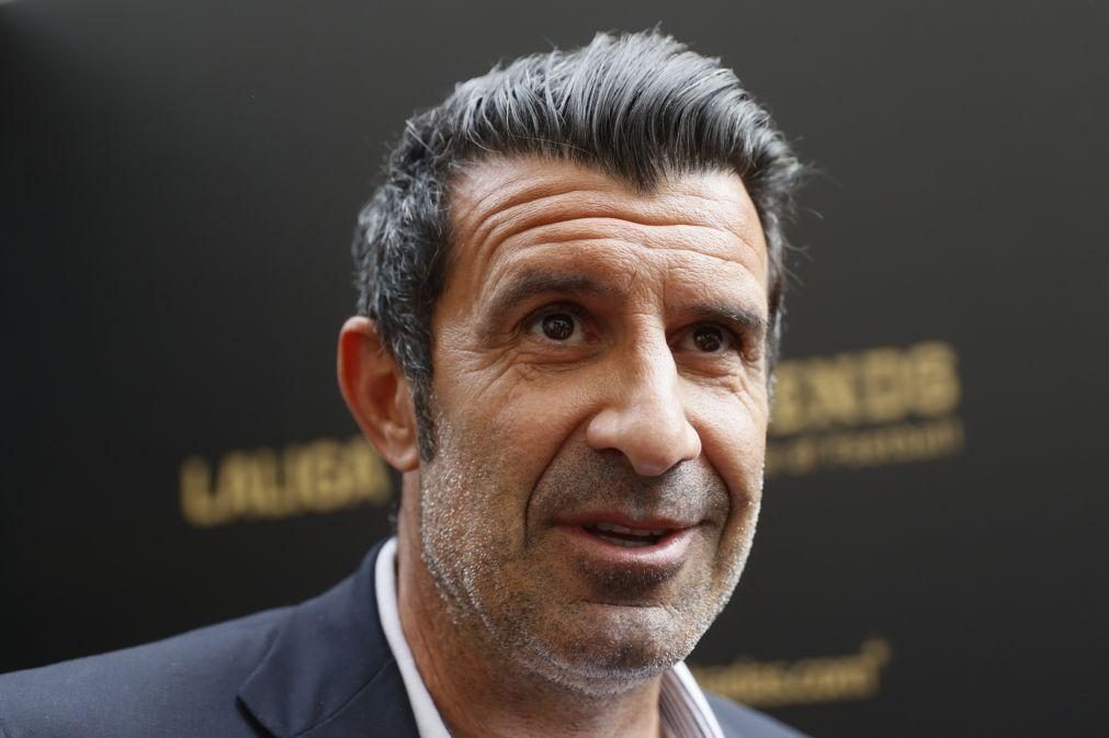 Luís Figo admite que candidatura à presidência da FPF está 