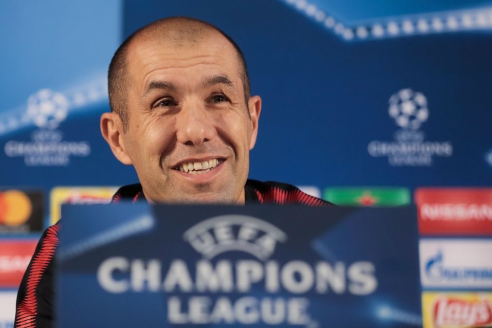 Leonardo Jardim confirma Mónaco com muitas alterações no embate com FC Porto