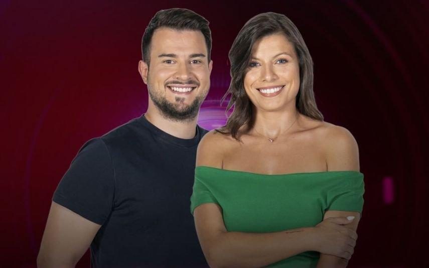 Francisco Monteiro e Márcia Aplaudidos de pé no regresso ao Big Brother!