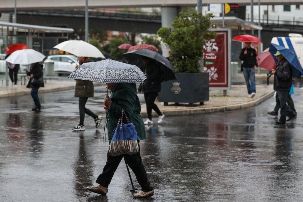 Proteção Civil avisa para agravamento do estado do tempo e medidas preventivas