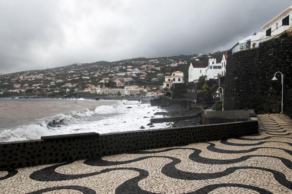 IPMA espera neve na Madeira na Páscoa devido à depressão Nelson