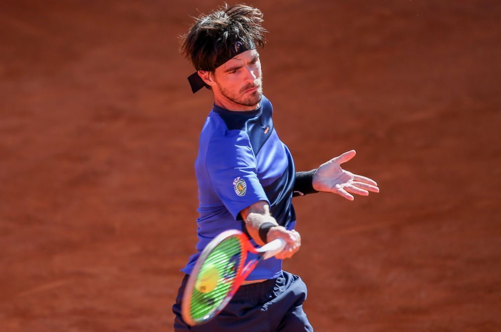 Gastão Elias defronta Richard Gasquet na qualificação do Estoril Open