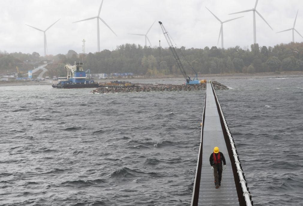 Reaberto gasoduto finlandês danificado em outubro