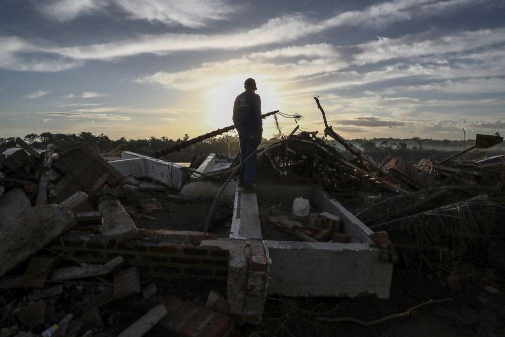 Inundações no sul do Brasil já fizeram 108 mortos