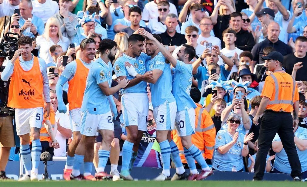 Manchester City é o primeiro tetracampeão de futebol em Inglaterra