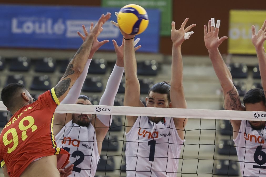 Portugal bate Espanha e vence Torneio 4 da fase preliminar da Golden League de voleibol