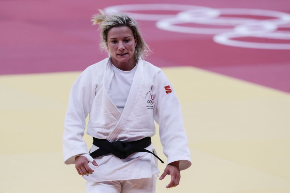 Telma Monteiro é eliminada e complica apuramento olímpico