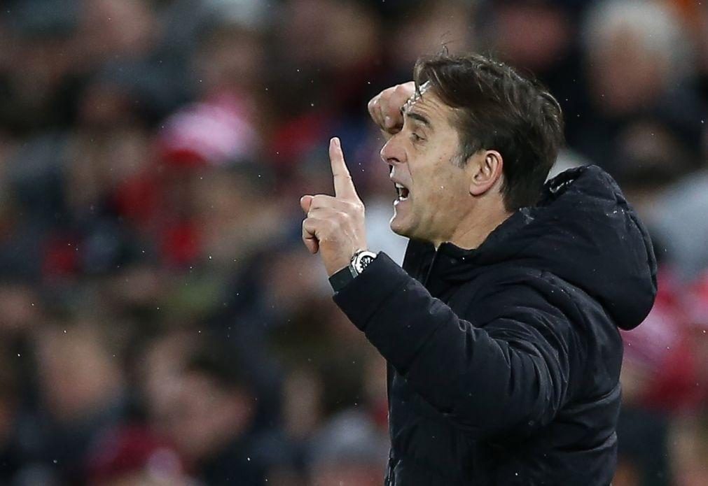 Julen Lopetegui é o novo treinador dos ingleses do West Ham United