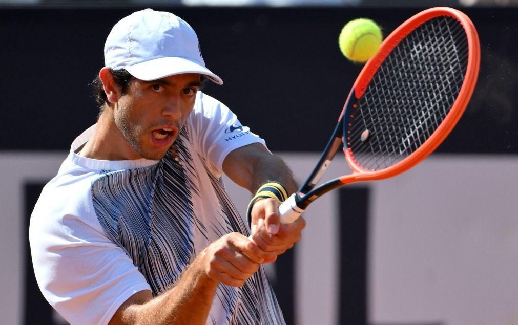 Nuno Borges defronta Tomas Machac na primeira ronda de Roland Garros