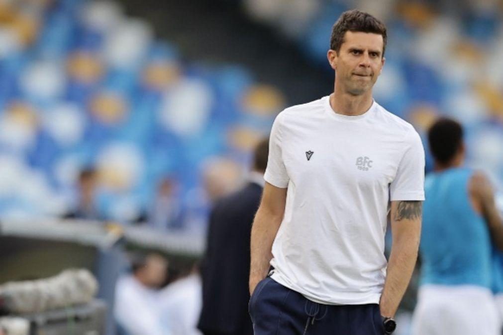 Thiago Motta decide deixar Bolonha após histórico apuramento para a 'Champions'