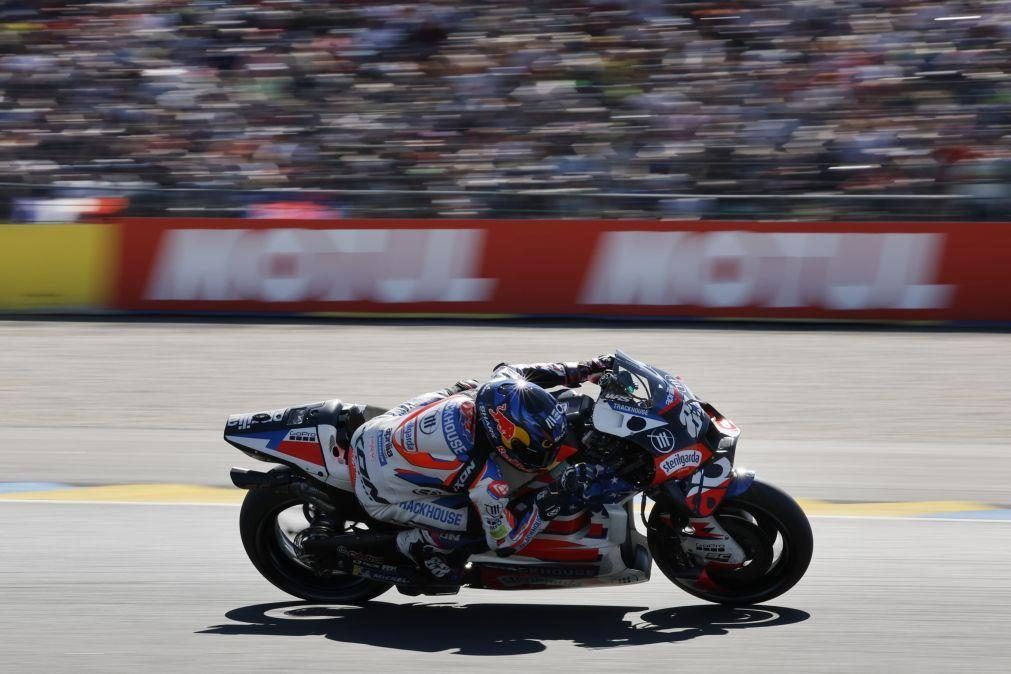 Miguel Oliveira foi 13.º nos treinos cronometrados do GP da Catalunha