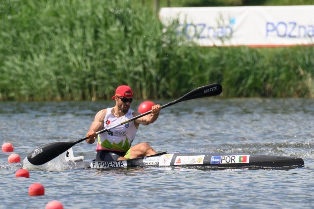 Fernando Pimenta vence final de K1 1000 da Taça do Mundo de Poznan