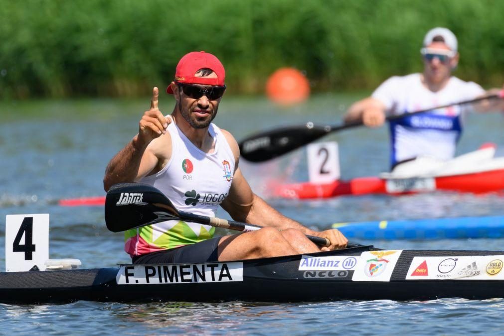 Canoísta Fernando Pimenta vence K1 5000 e conquista terceiro ouro em Poznan