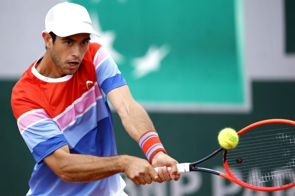 Nuno Borges cai na primeira ronda de singulares de Roland Garros