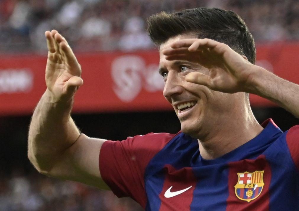 Polónia com Lewandowski e mais 28 em lista alargada de convocados para o Euro2024