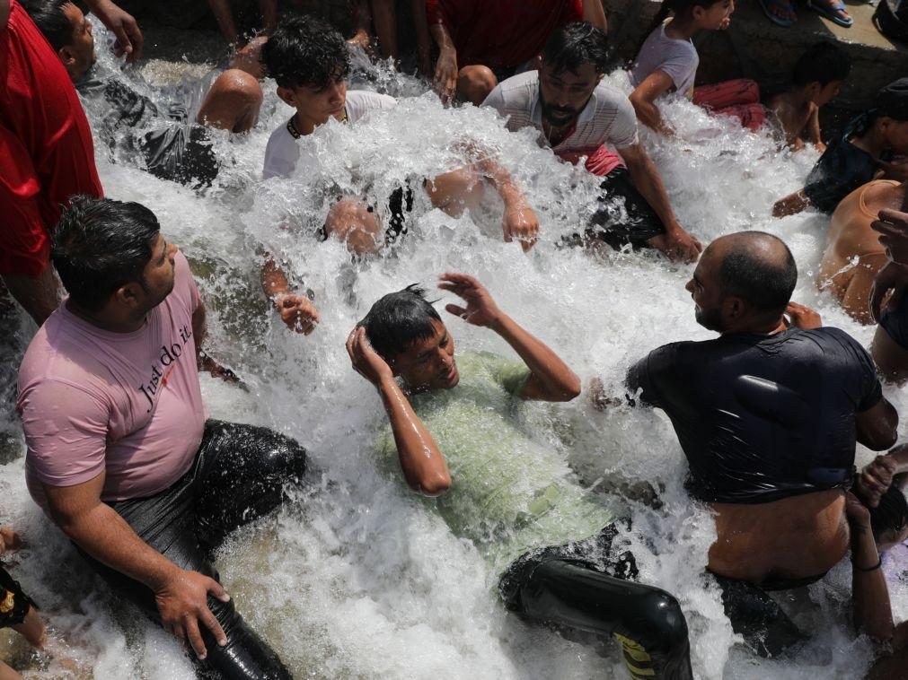 Calor extremo causa 62 mortos no norte da Índia