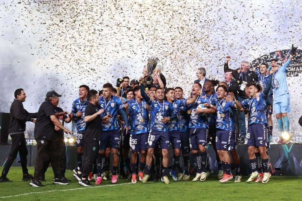 Mexicanos do Pachuca conquistam Champions da CONCACAF pela sexta vez