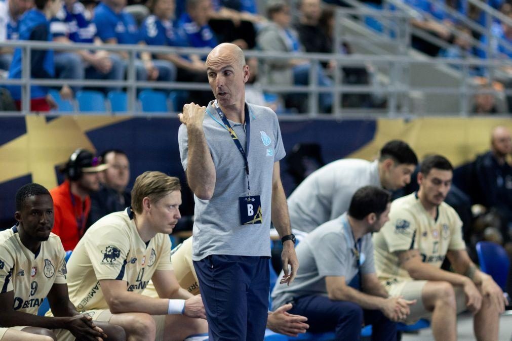 Carlos Resende deixa comando técnico da equipa de andebol do FC Porto