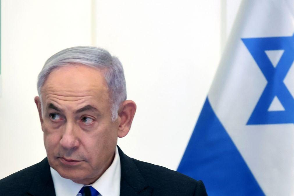 Netanyahu diz que exército israelita é 