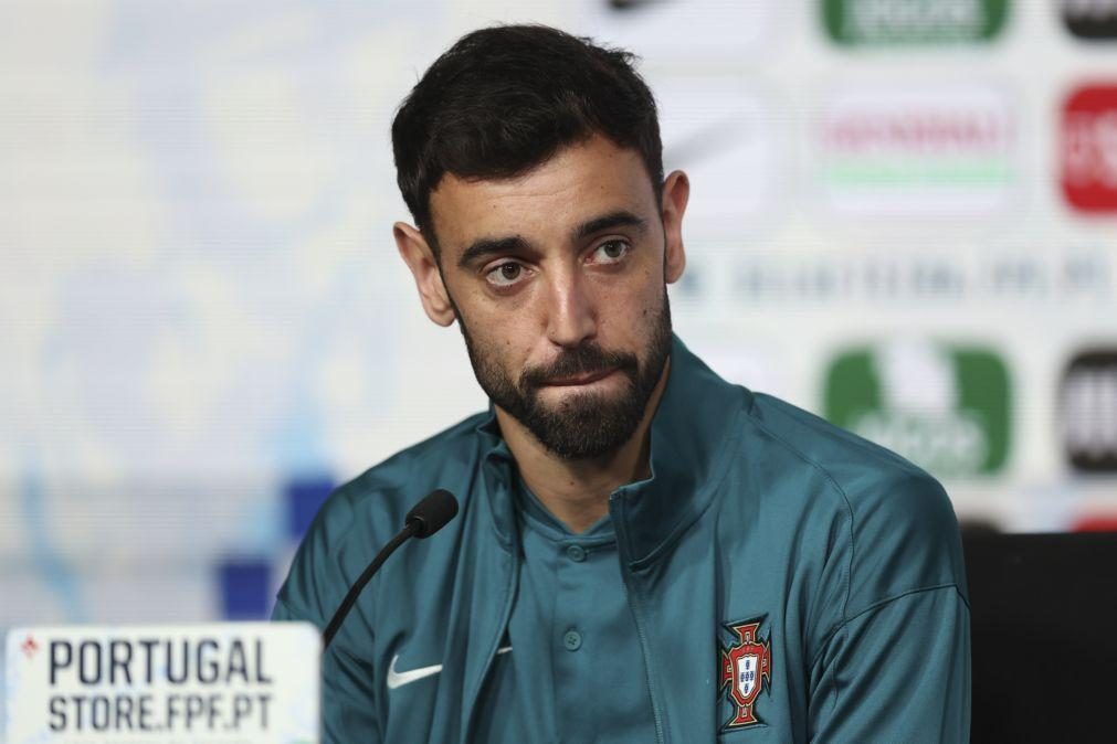 Bruno Fernandes diz que a derrota com Croácia em 