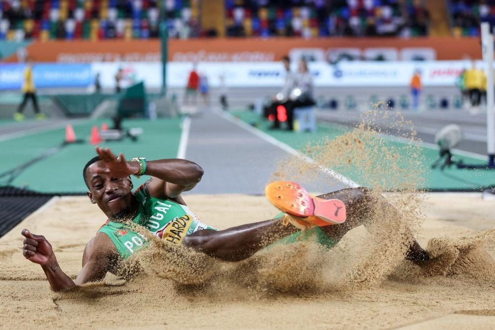 Pedro Pichardo salta 18,04 metros e fixa novo recorde nacional nos Europeus de Atletismo