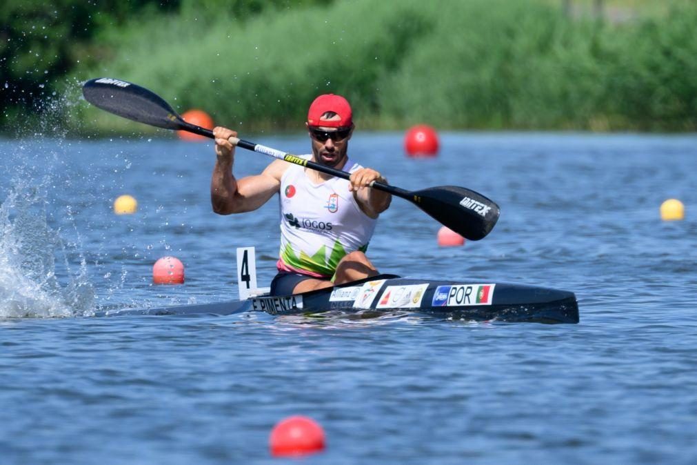 Fernando Pimenta medalha de bronze em K1 1.000 metros