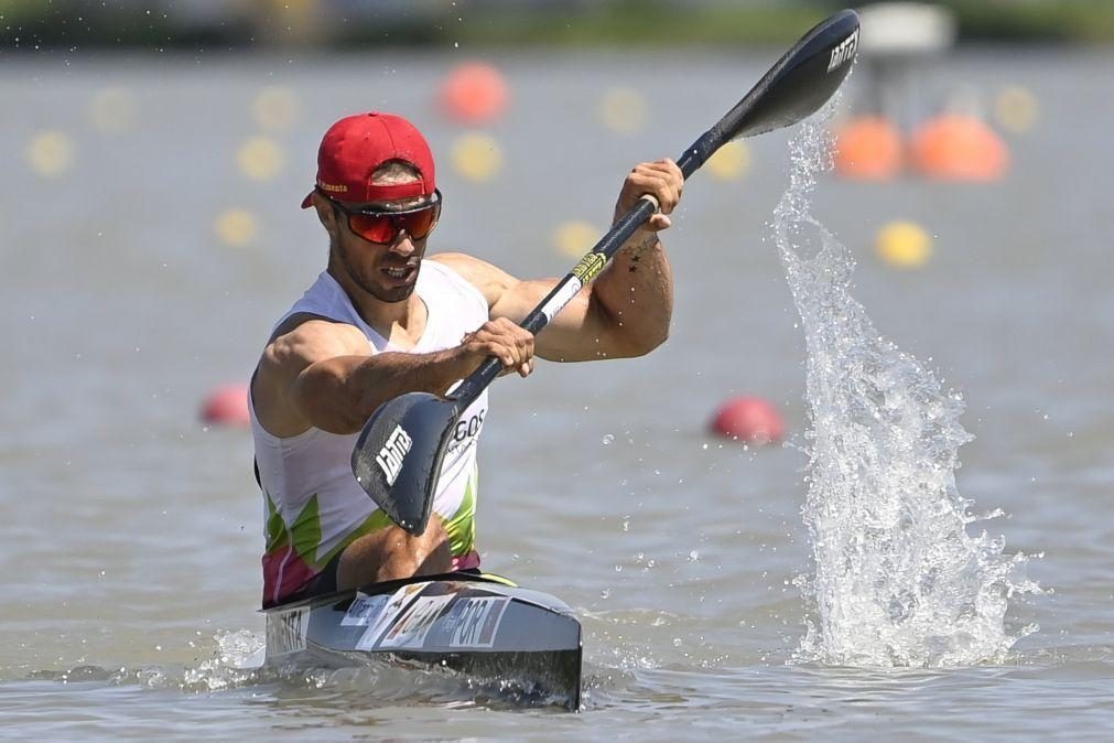 Fernando Pimenta campeão em K1 5.000 metros pela terceira vez