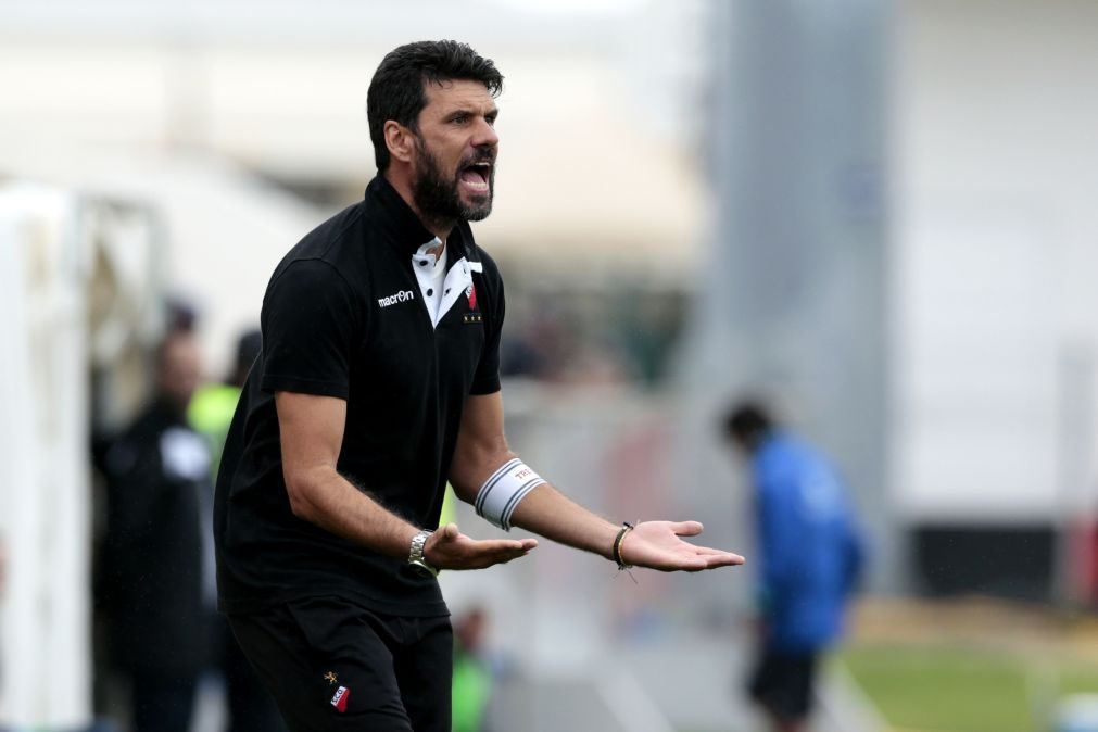 Cristiano Bacci substitui Jorge Simão no comando técnico do Boavista