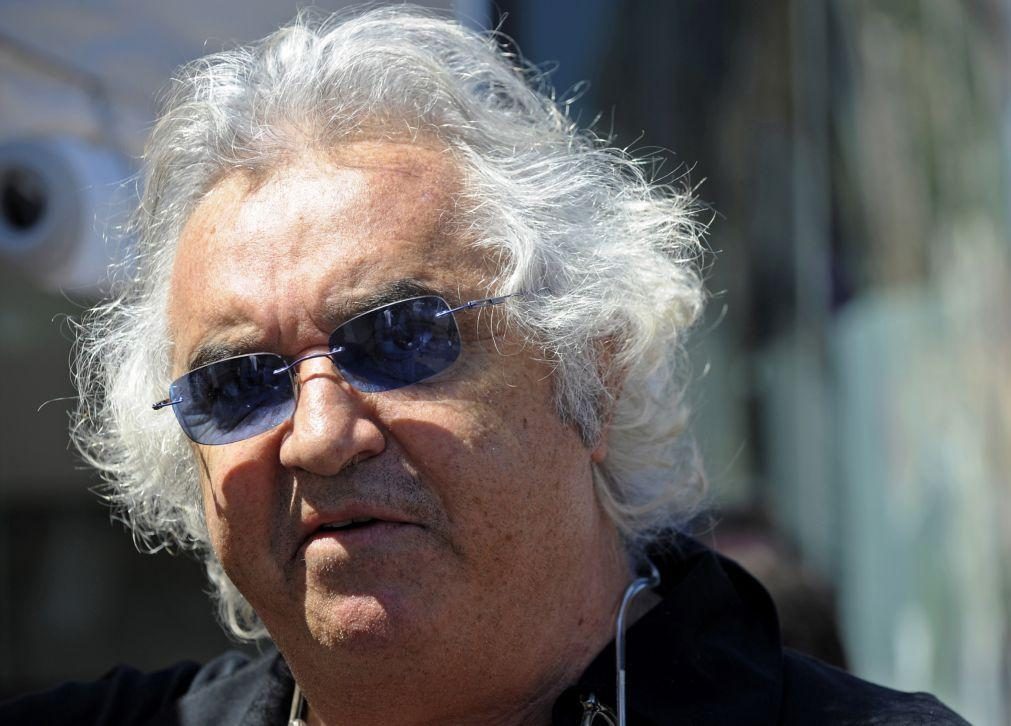 Flavio Briatore nomeado conselheiro executivo da equipa de F1 Alpine