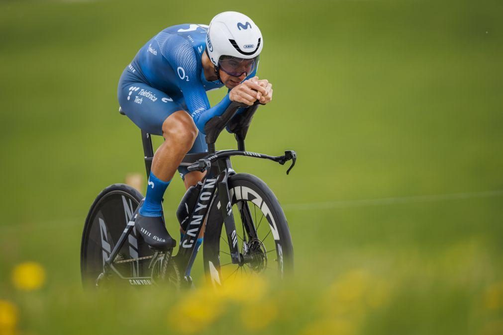 Português Nelson Oliveira vai alinhar na 20.ª do Tour