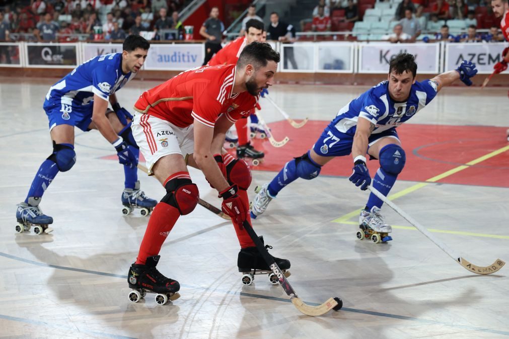 FC Porto sagra-se campeão nacional de hóquei em patins pela 25.ª vez