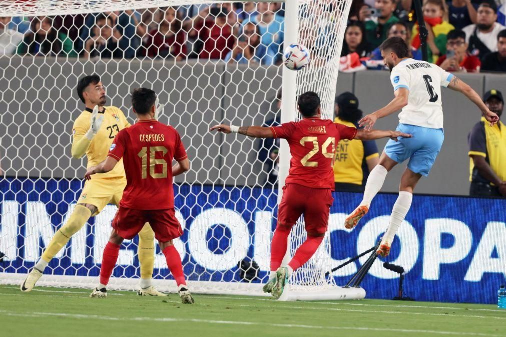 Uruguai goleia Bolívia e tem pé e meio nos quartos da Copa América