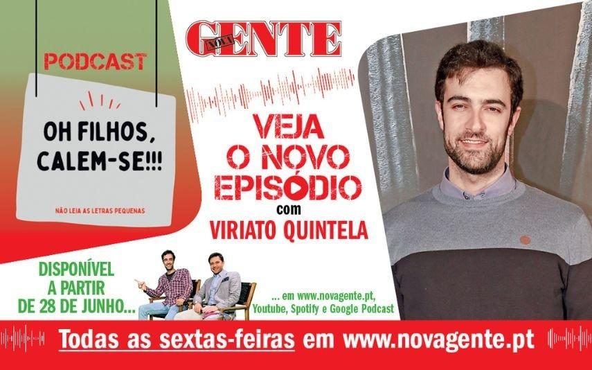 'Oh Filhos Calem-se' Viriato Quintela: apresentador do 'Curto Circuito', emoção a falar de Maria João Abreu...