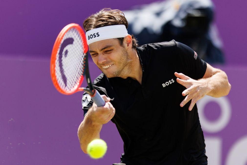 Tenista Taylor Fritz conquista torneio de Eastbourne pela terceira vez