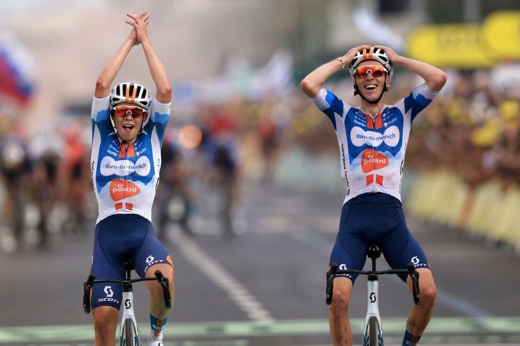 Romain Bardet é o primeiro camisola amarela da 111.ª edição do Tour