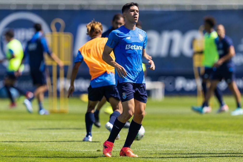 David Carmo e Fran Navarro apresentam-se no arranque da pré-época do FC Porto