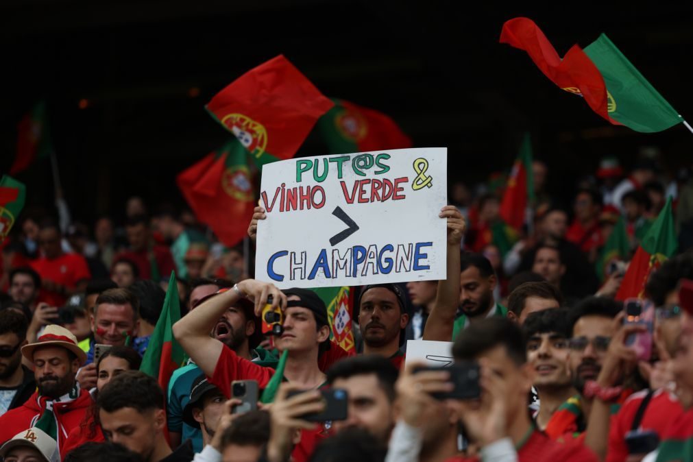 Portugal empatado 0-0 com França ao intervalo