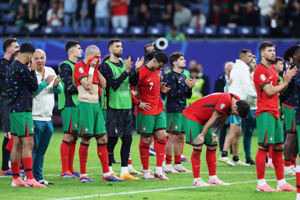 Seleção chega a Lisboa durante a tarde sem Cristiano Ronaldo