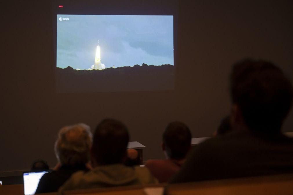 Nanossatélite português é hoje enviado para o espaço no voo inaugural do foguetão Ariane 6