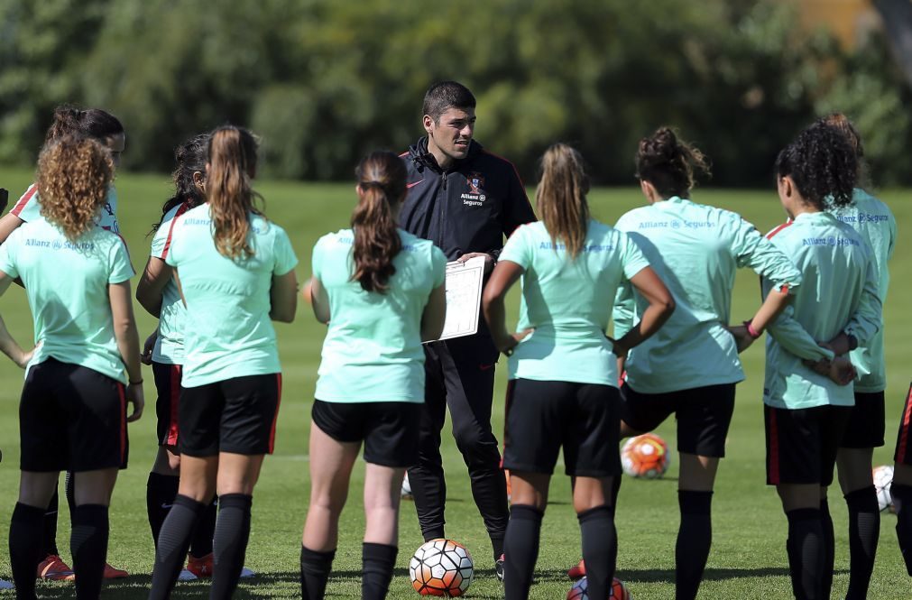 Seleção feminina perde quatro lugares e termina 2017 na 38.ª posição da FIFA