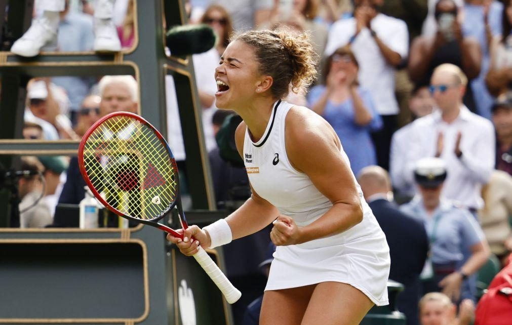 Jasmine Paolini é a primeira finalista de Wimbledon após vencer Donna Vekic