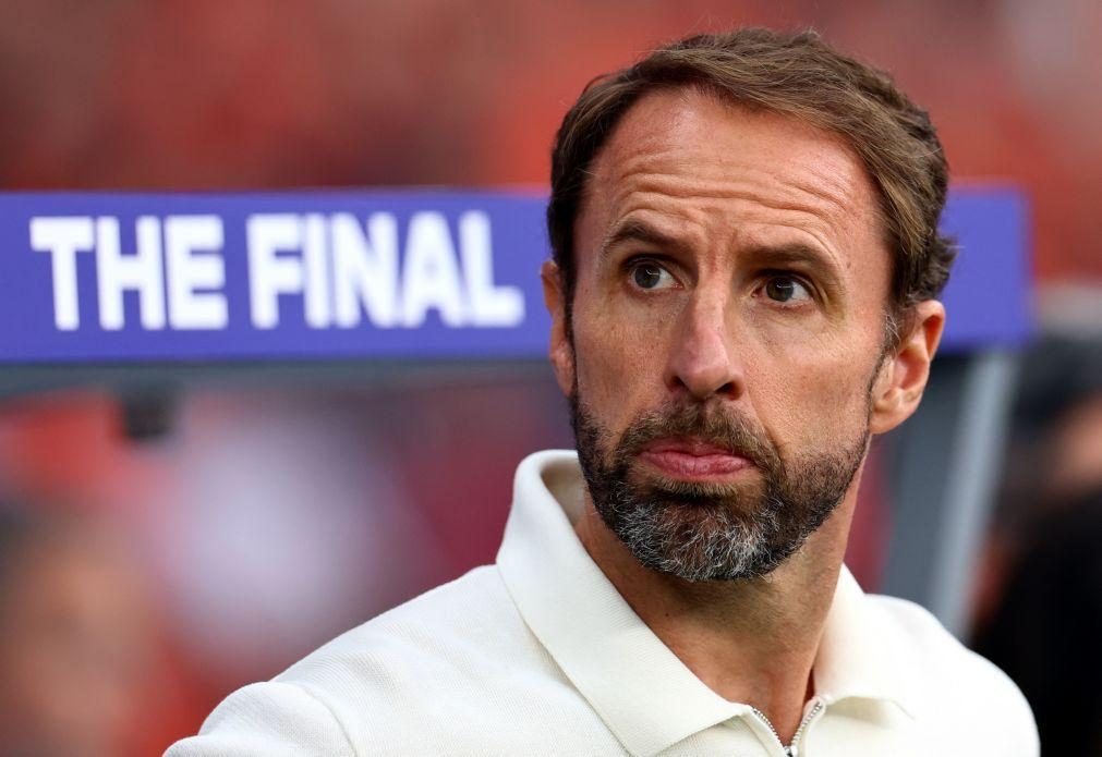 Gareth Southgate deixa o cargo de selecionador de futebol de Inglaterra