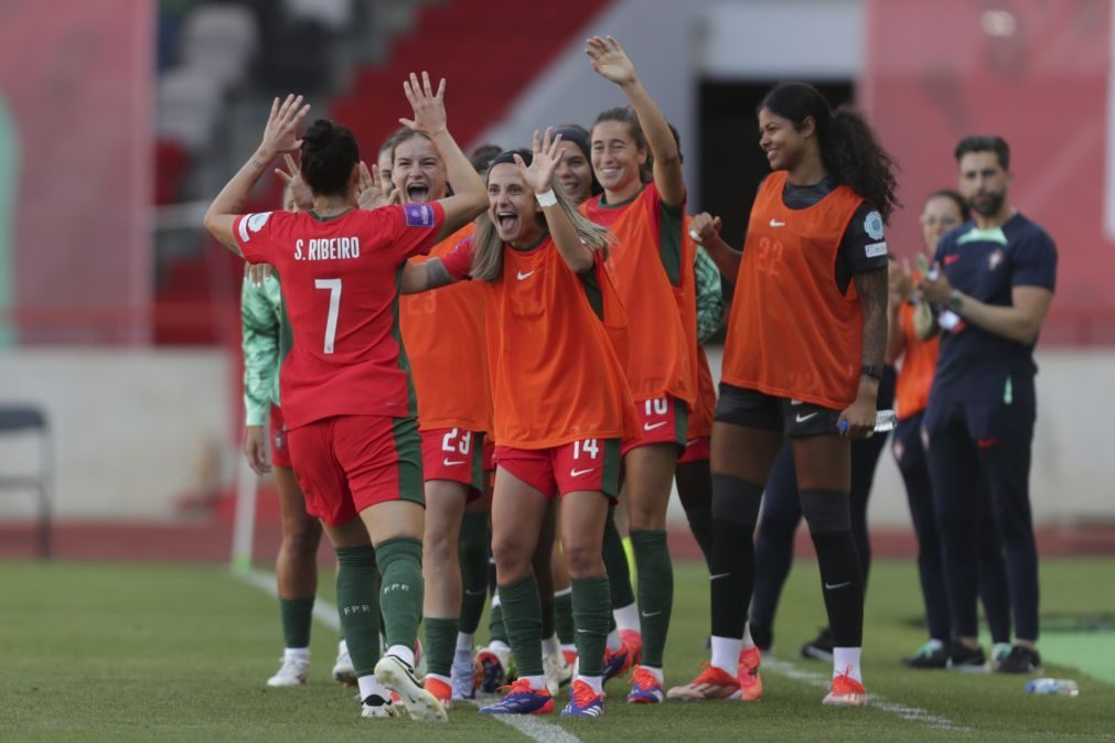 Portugal vence Malta e fecha apuramento para o Europeu feminino sem derrotas