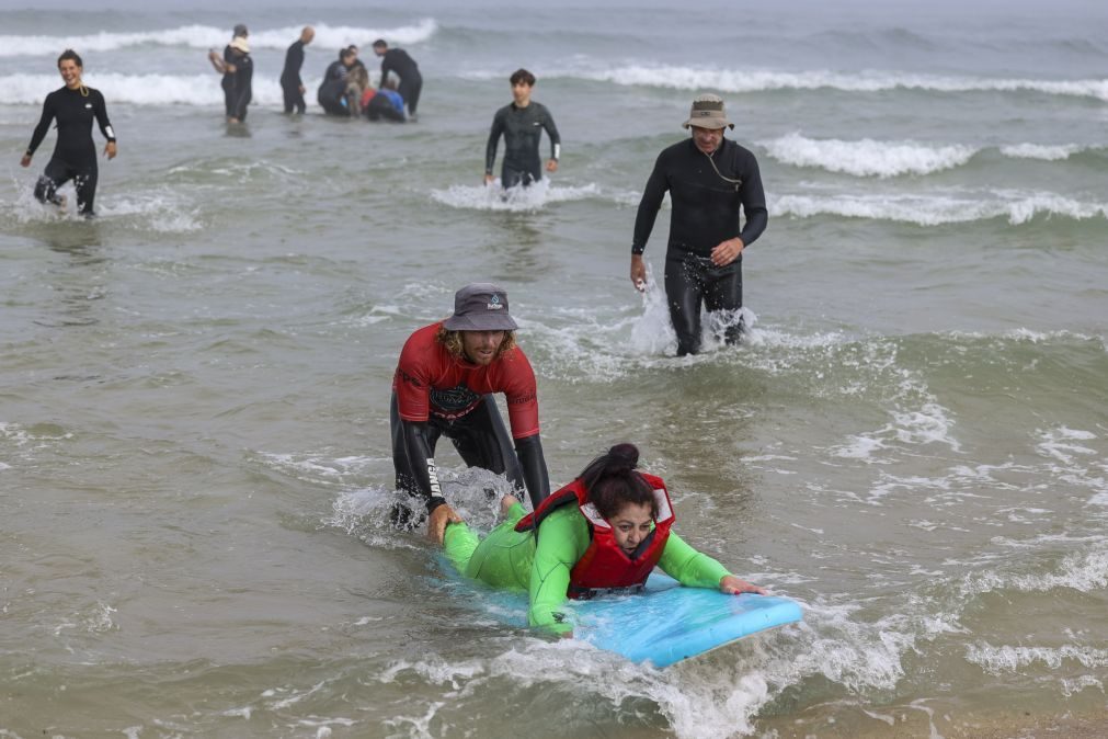 Surf adaptado na Tocha assume-se como 