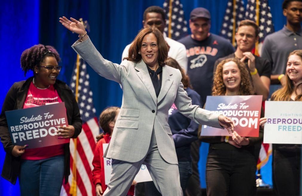 Pode Kamala Harris vencer Trump após a desistência de Biden?