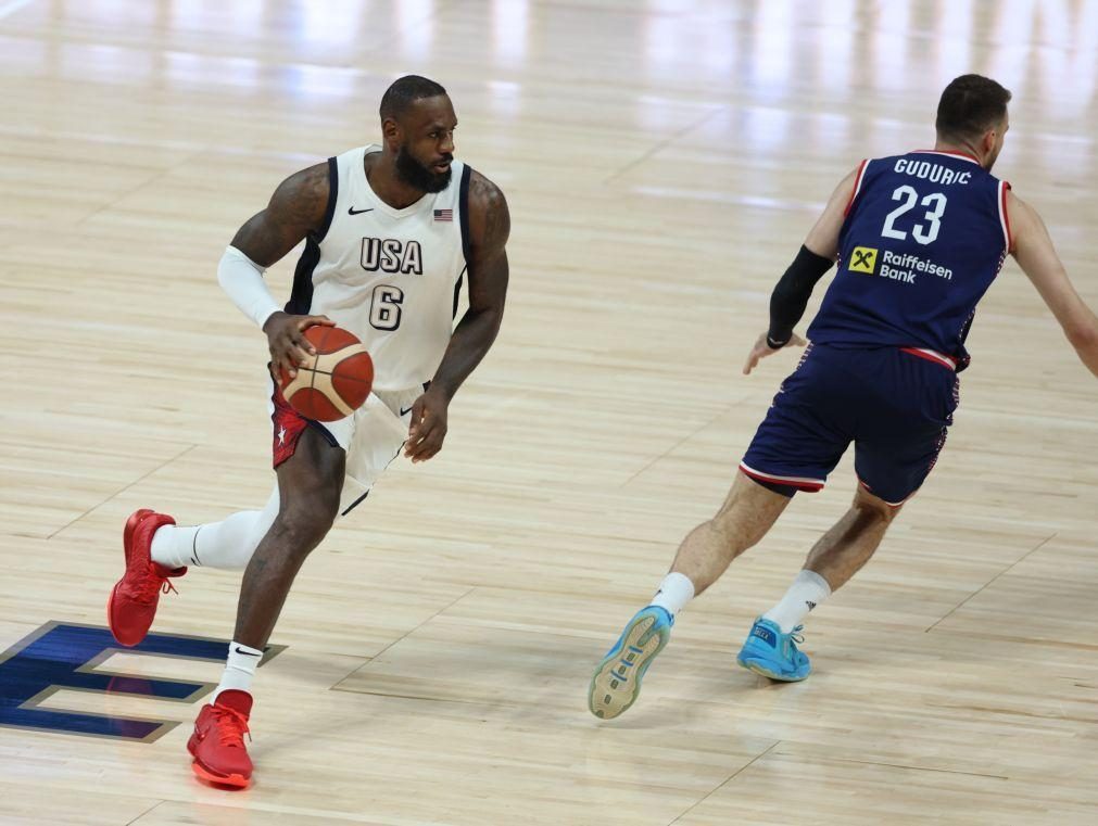 Paris2024: LeBron James vai ser porta-estandarte dos Estados Unidos na abertura