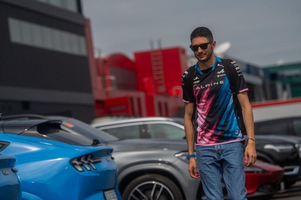 Piloto francês de Fórmula 1 Esteban Ocon troca Alpine pela Haas