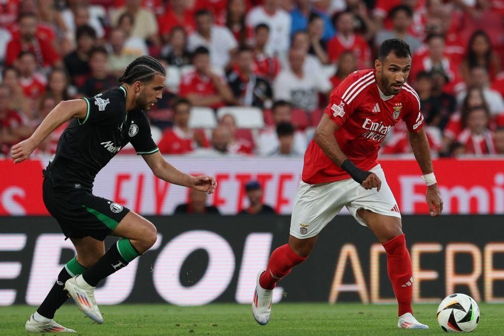 Benfica vence Feyenoord e conquista Eusébio Cup com Pavlidis em destaque