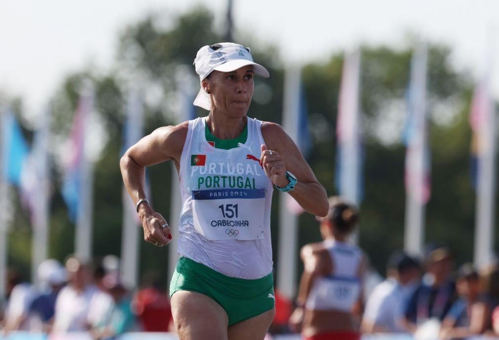 Vitória Oliveira foi 38.ª nos 20 km marcha e Ana Cabecinha 43.ª em Paris2024